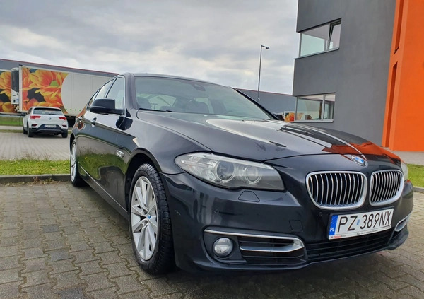 BMW Seria 5 cena 49200 przebieg: 350291, rok produkcji 2013 z Jaworzyna Śląska małe 254